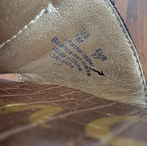 Sam Edelman Granada Leopard Print Fur Slide Sandals with Buckle Size 7 - Picture 10 of 13